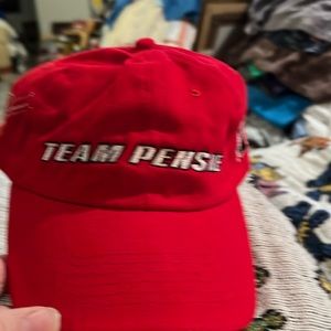 Brand new red Team Penske rat hat